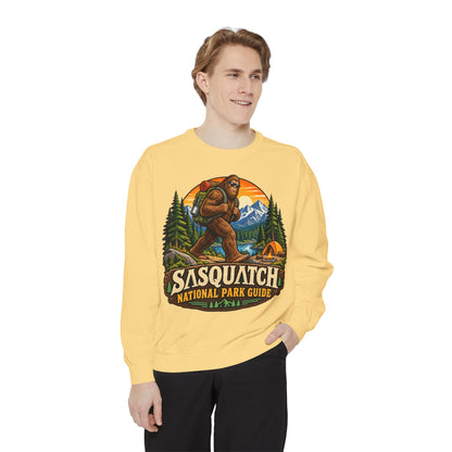 Unisex Garment-Dyed Sweatshirt