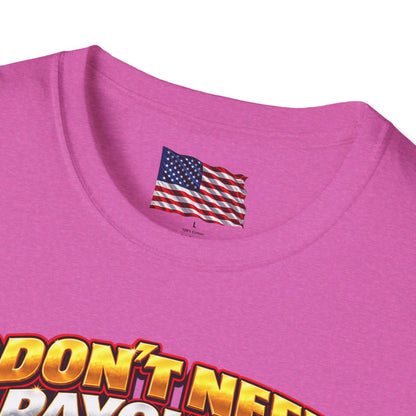 Trump Crypto Money T-Shirt — Funny Political Graphic Tee