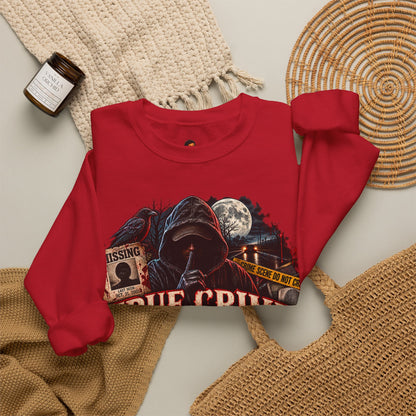 True Crime After Dark Sweatshirt — Halloween Crewneck