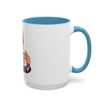 Trump Liberal Tears Ceramic Mug — Political Satire Coffee Cup