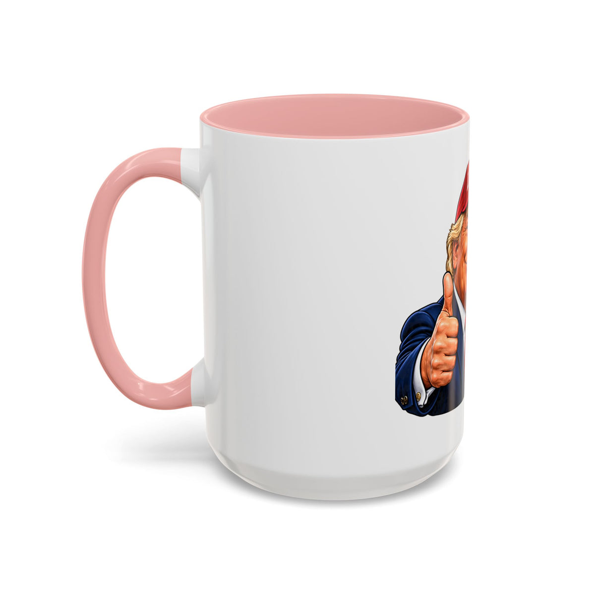 Trump Liberal Tears Ceramic Mug — Political Satire Coffee Cup