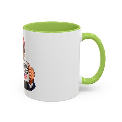 Trump Liberal Tears Ceramic Mug — Political Satire Coffee Cup