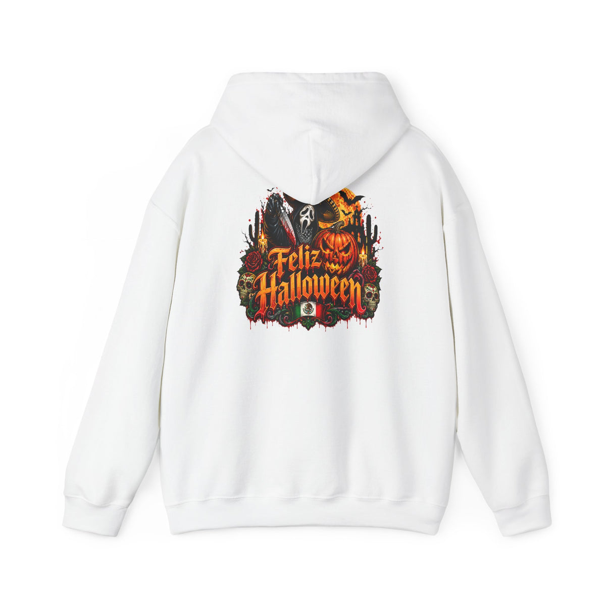 Unisex Gildan 18500 Hoodie — Heavy Blend Hooded Sweatshirt