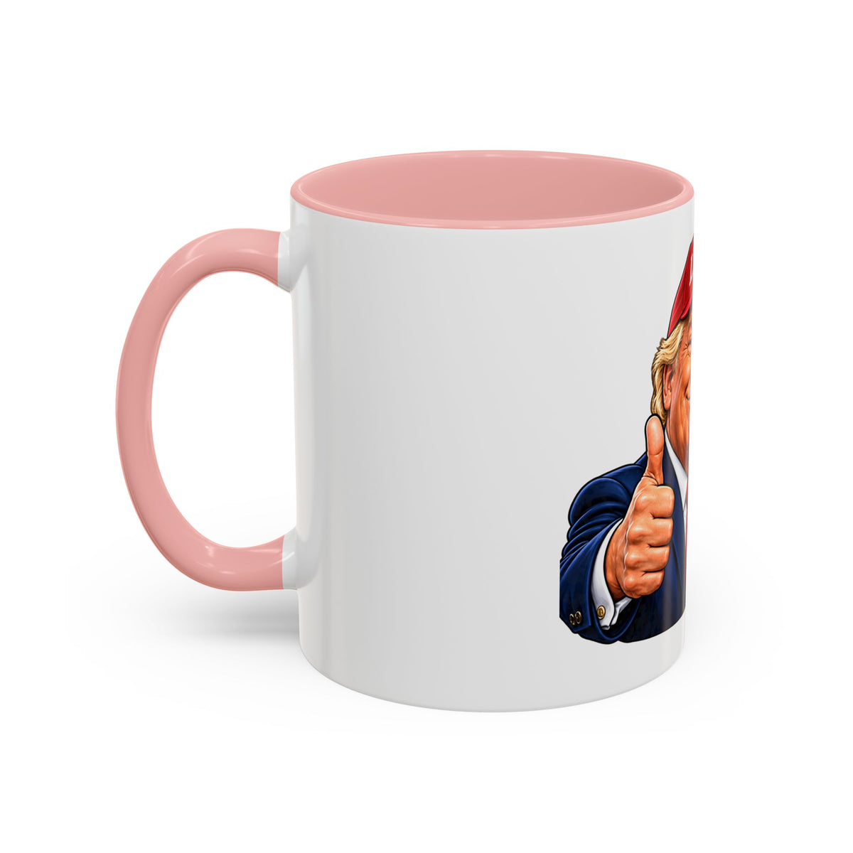 Trump Liberal Tears Ceramic Mug — Political Satire Coffee Cup