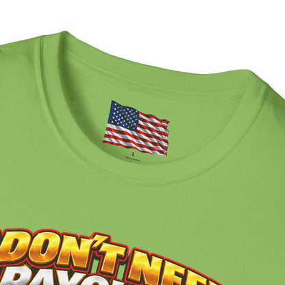 Trump Crypto Money T-Shirt — Funny Political Graphic Tee