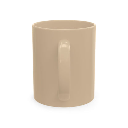 Not Guilty & Fully Caffeinated Trump Mug — Funny Coffee Cup