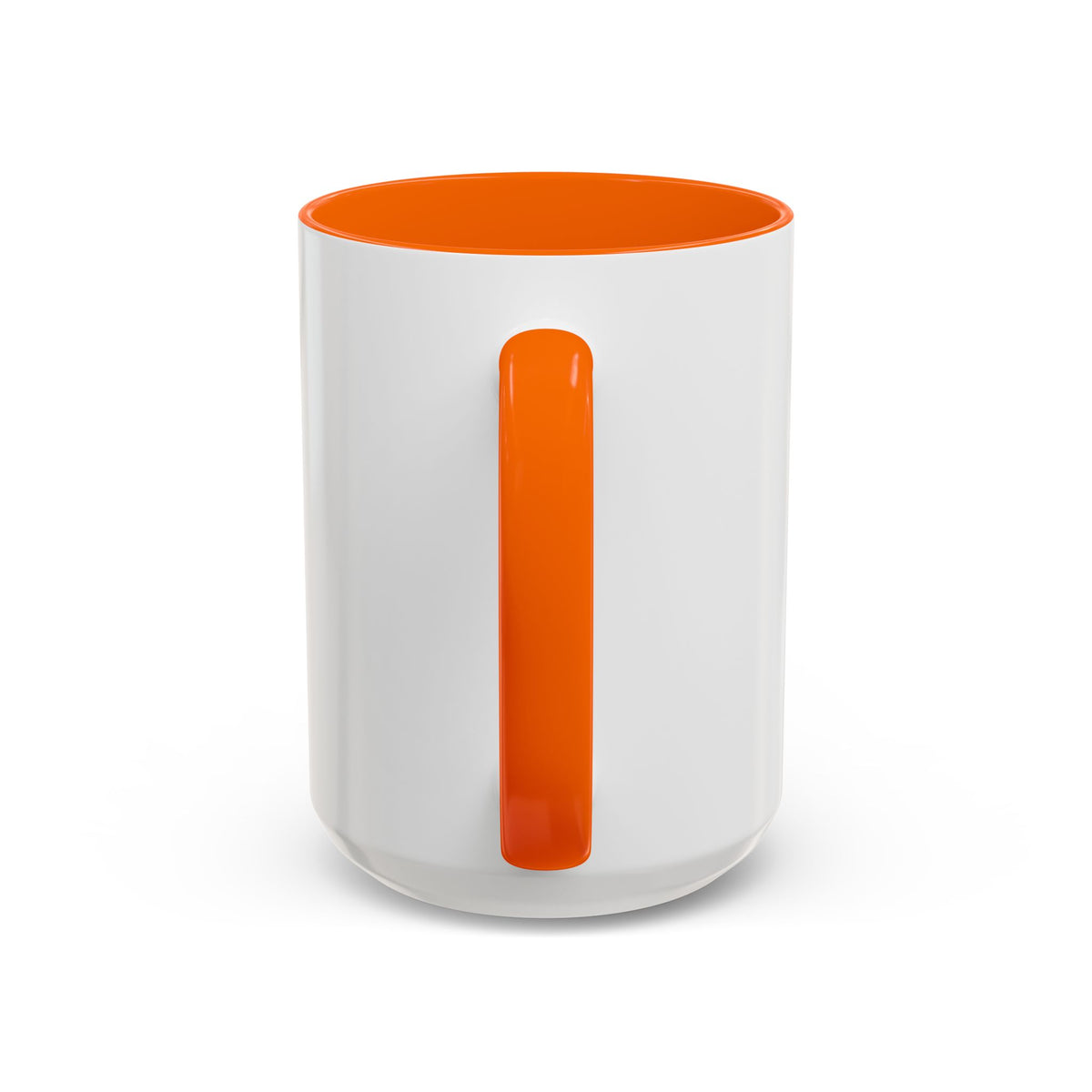 No Human Is Illegal Accent Mug — Immigrant Rights Coffee Cup