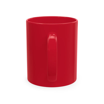 Not Guilty & Fully Caffeinated Trump Mug — Funny Coffee Cup