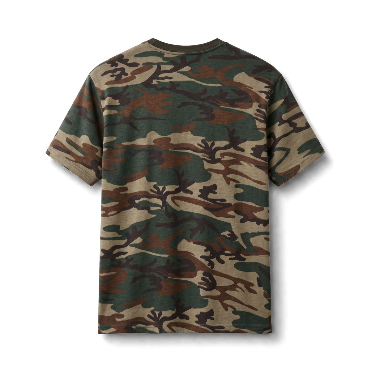 Trump Execution TV T-Shirt — Pink Camo Political Graphic Tee