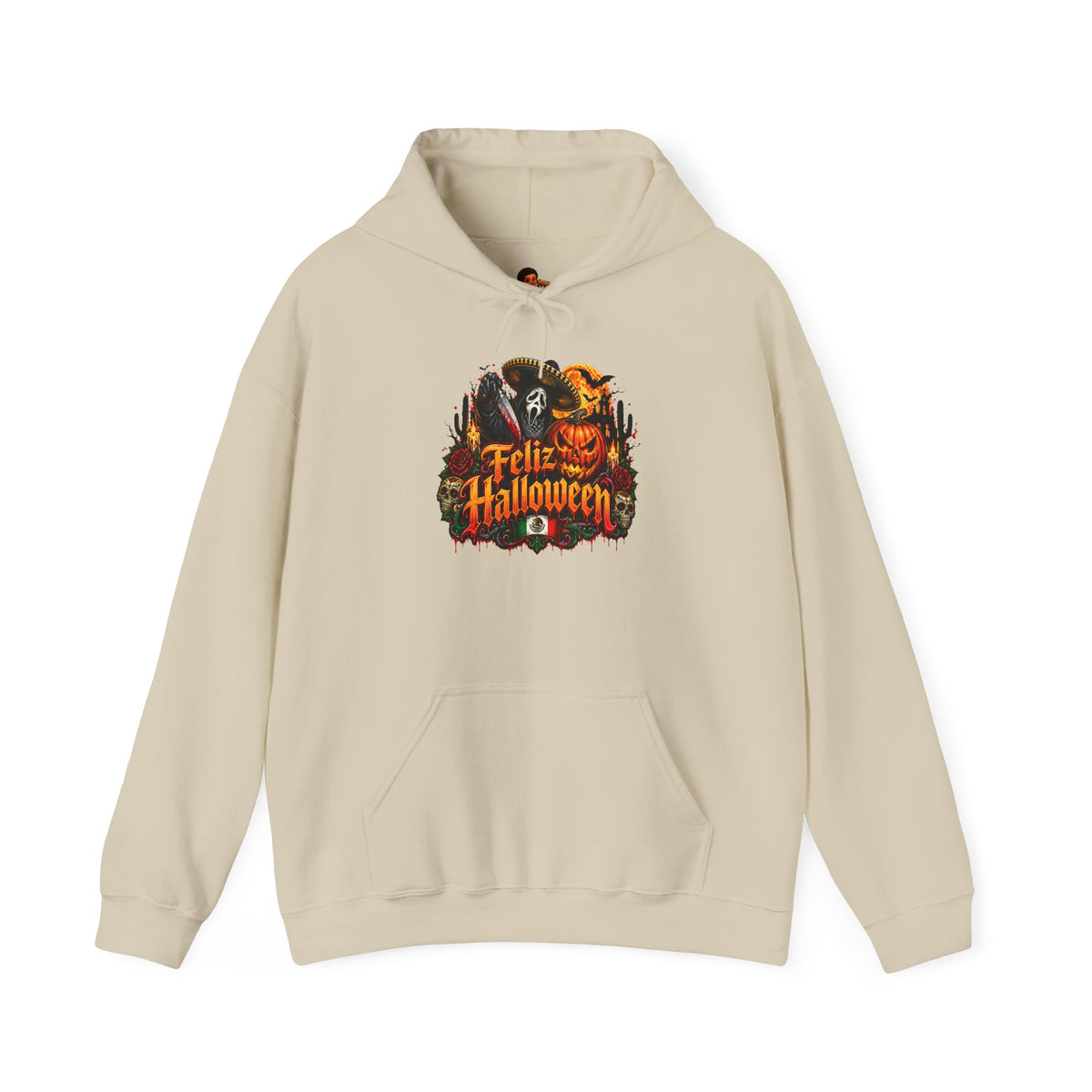 Unisex Gildan 18500 Hoodie — Heavy Blend Hooded Sweatshirt