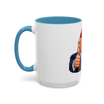 Trump Liberal Tears Ceramic Mug — Political Satire Coffee Cup