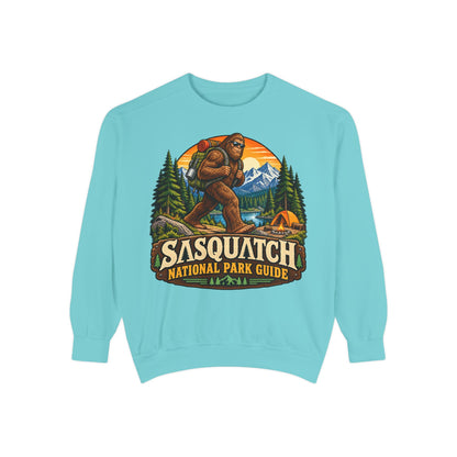 Unisex Garment-Dyed Sweatshirt