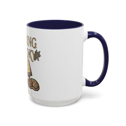 Reading Is Spooky Halloween Accent Mug — 11 & 15 oz