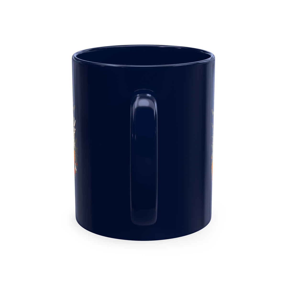 BOO Ghost Ceramic Mug — 11 oz Halloween Coffee Cup