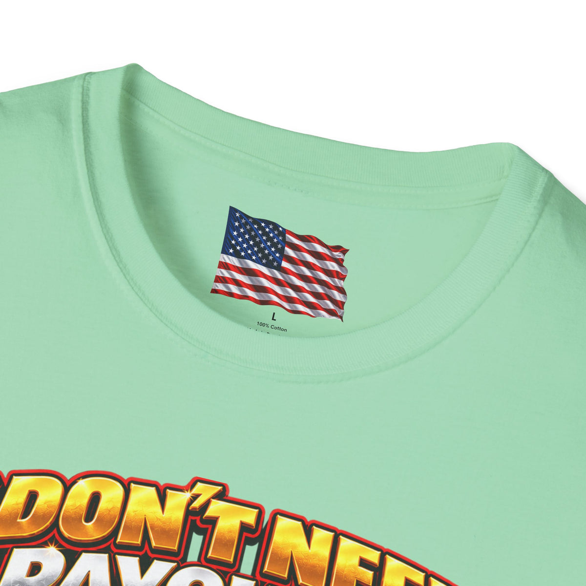 Trump Crypto Money T-Shirt — Funny Political Graphic Tee