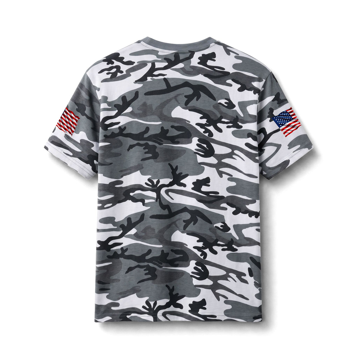 America 250th Anniversary Camo T-Shirt — 1776–2026