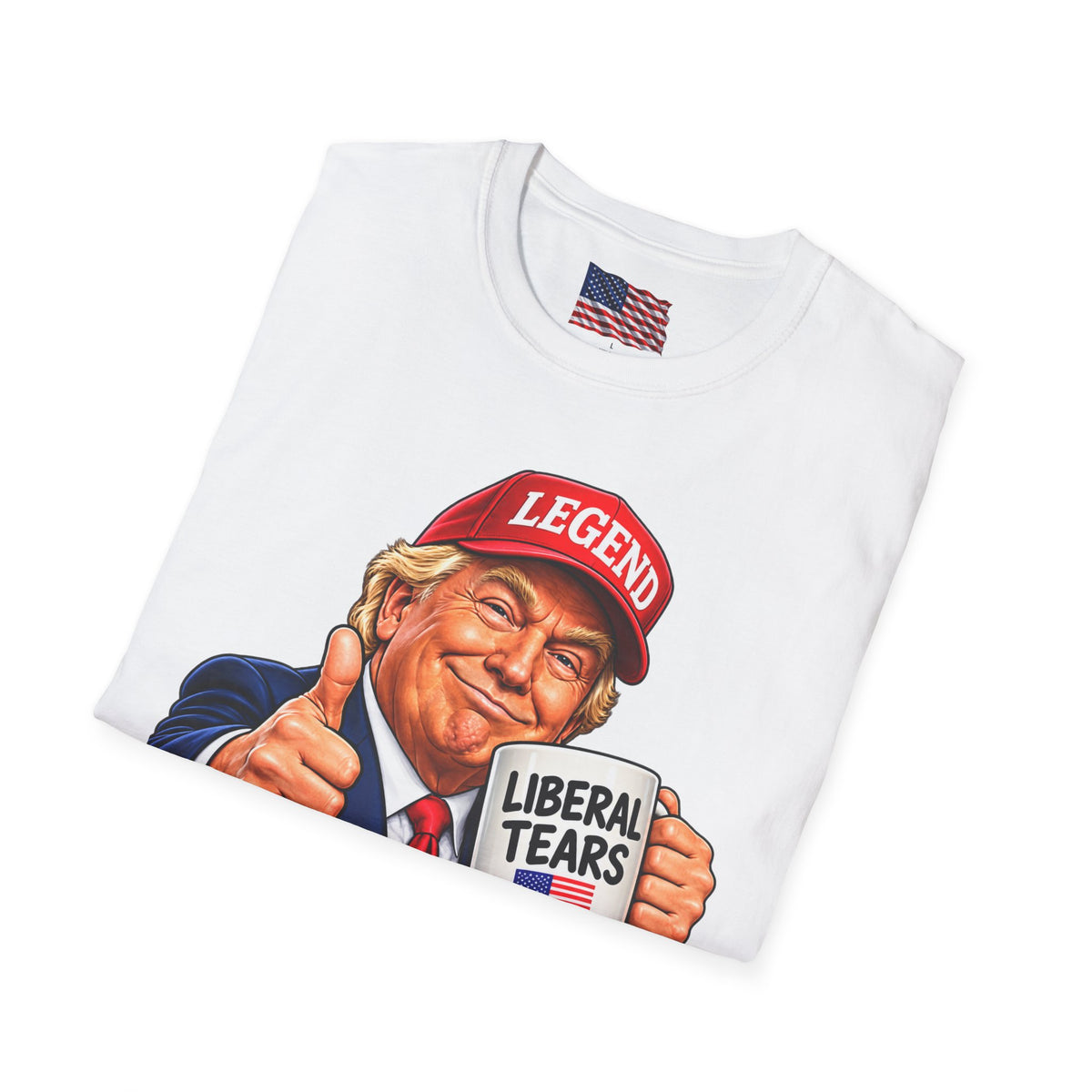 Trump Liberal Tears T-Shirt — Funny Political Graphic Tee