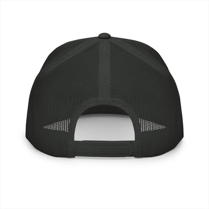"NikoBear Apparel Colorful Graffiti Bear 5 Panel Trucker Cap | Urban Streetwear Hat Snapback