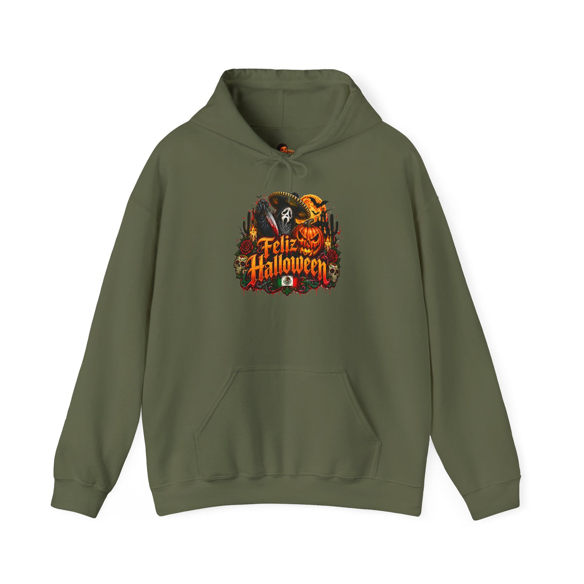 Unisex Gildan 18500 Hoodie — Heavy Blend Hooded Sweatshirt