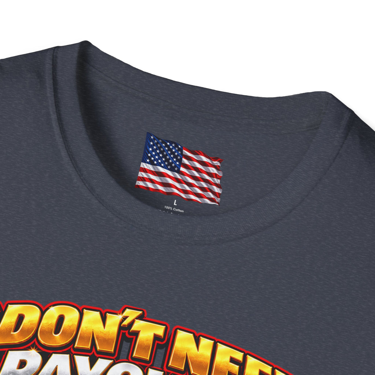 Trump Crypto Money T-Shirt — Funny Political Graphic Tee