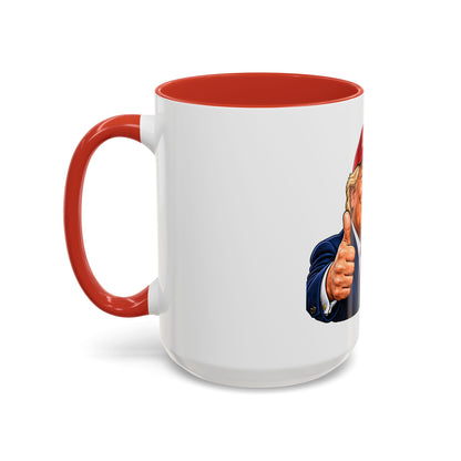 Trump Liberal Tears Ceramic Mug — Political Satire Coffee Cup