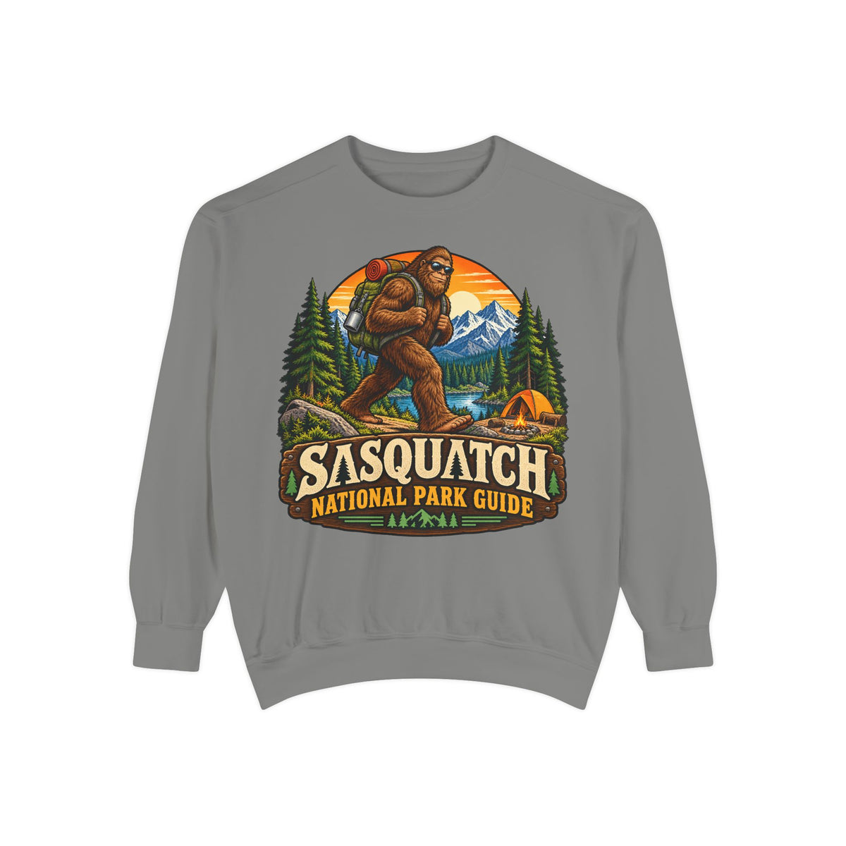Unisex Garment-Dyed Sweatshirt