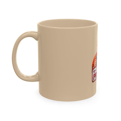 Not Guilty & Fully Caffeinated Trump Mug — Funny Coffee Cup