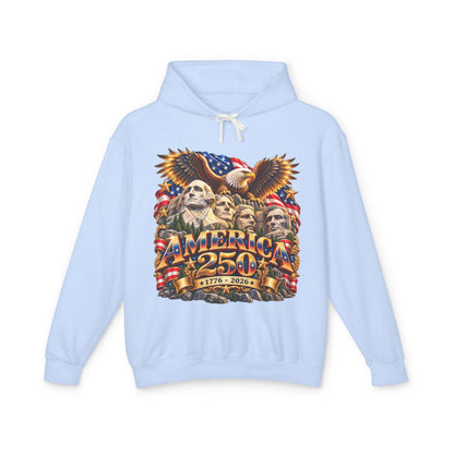 America 250th Anniversary Eagle Hoodie — Patriotic 1776–2026