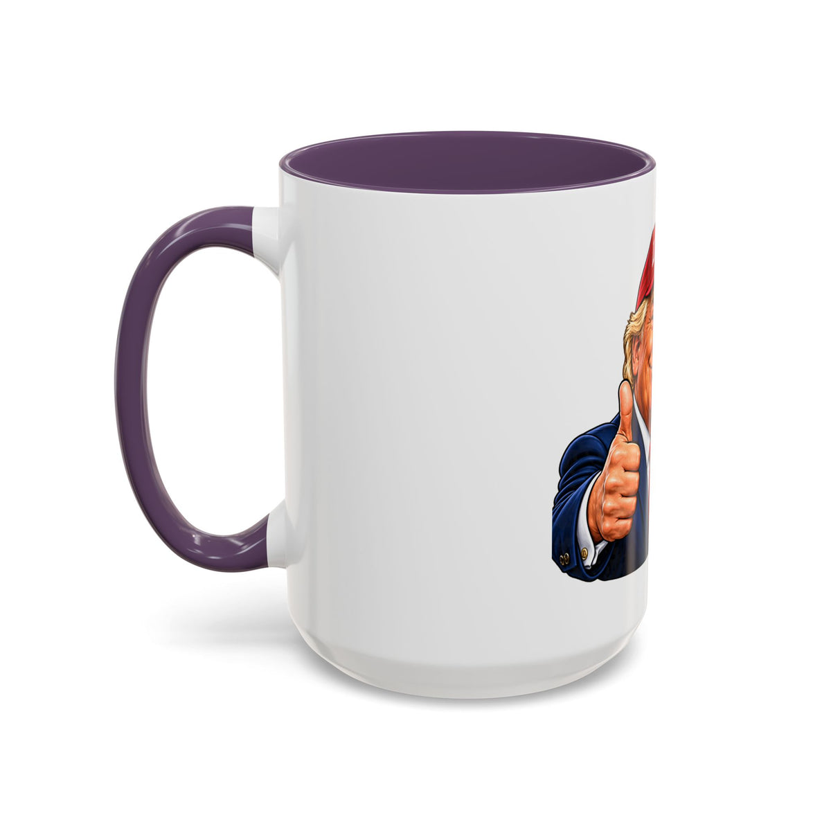 Trump Liberal Tears Ceramic Mug — Political Satire Coffee Cup