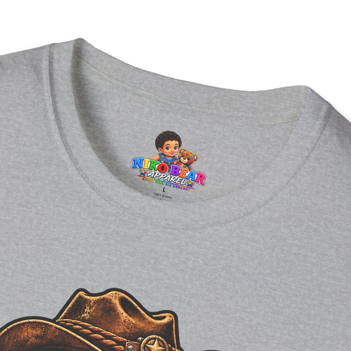 "It Should Be Better But It Could Be Worse" Funny Western Cowboy Graphic Tee