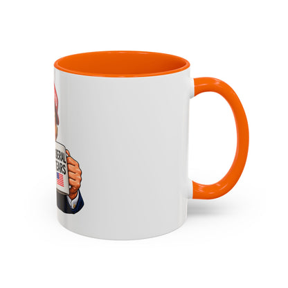 Trump Liberal Tears Ceramic Mug — Political Satire Coffee Cup