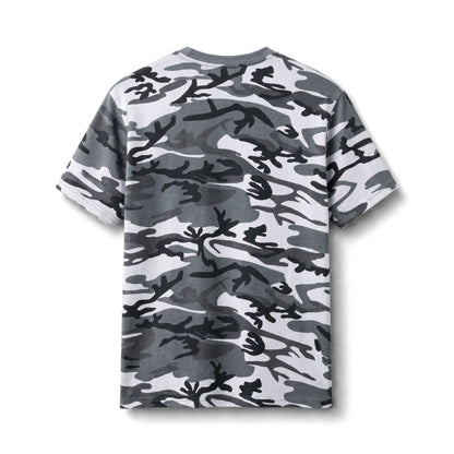 Trump Execution TV T-Shirt — Pink Camo Political Graphic Tee