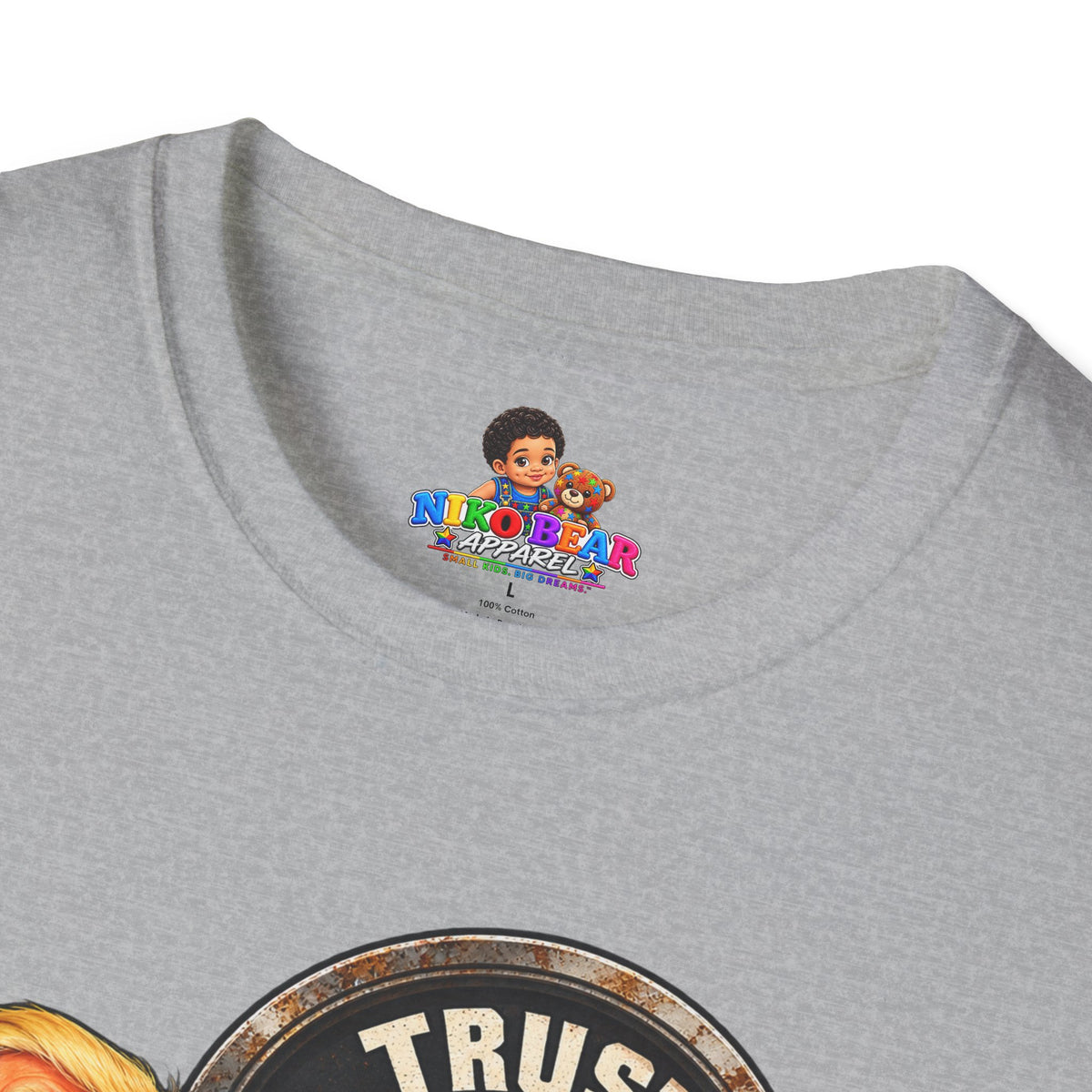 Trust Low Fuel T-Shirt — Political Satire Graphic Tee