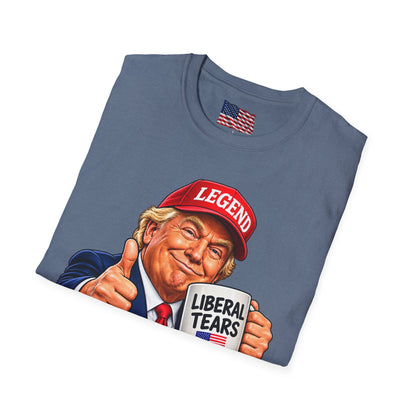 Trump Liberal Tears T-Shirt — Funny Political Graphic Tee