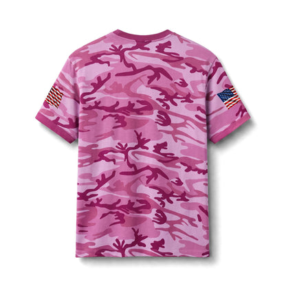America 250th Anniversary Camo T-Shirt — 1776–2026