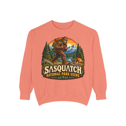 Unisex Garment-Dyed Sweatshirt