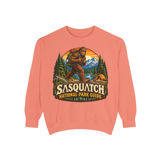 Unisex Garment-Dyed Sweatshirt