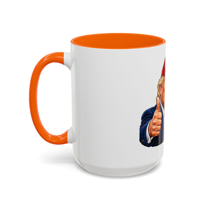 Trump Liberal Tears Ceramic Mug — Political Satire Coffee Cup