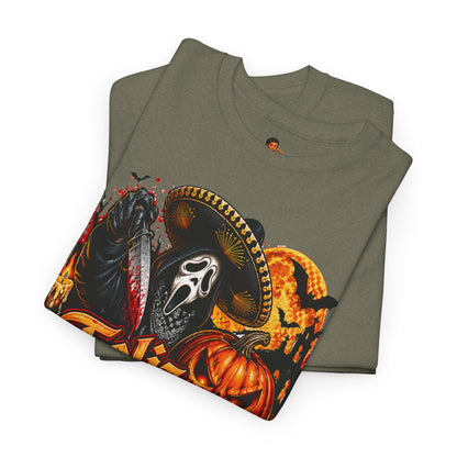 Feliz Halloween Ghostface T-Shirt — Sombrero Graphic Tee