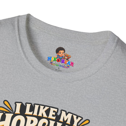I Like My Horchata Warm T-Shirt — Funny Mexican Drink Tee