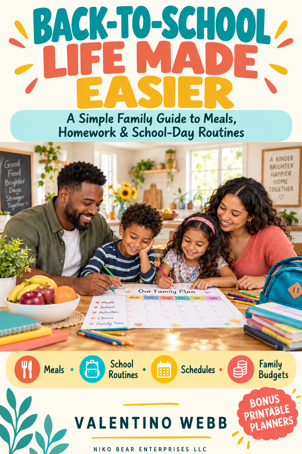 Back-to-School Life Made Easier cover